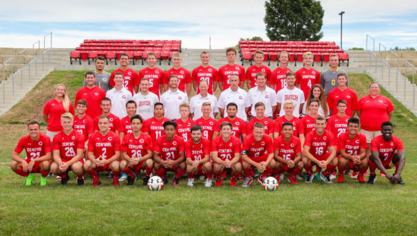 Central Men's Soccer Image