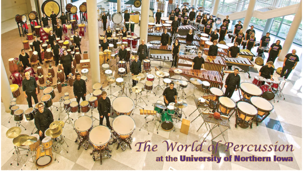 UNI Percussive Arts Society Image