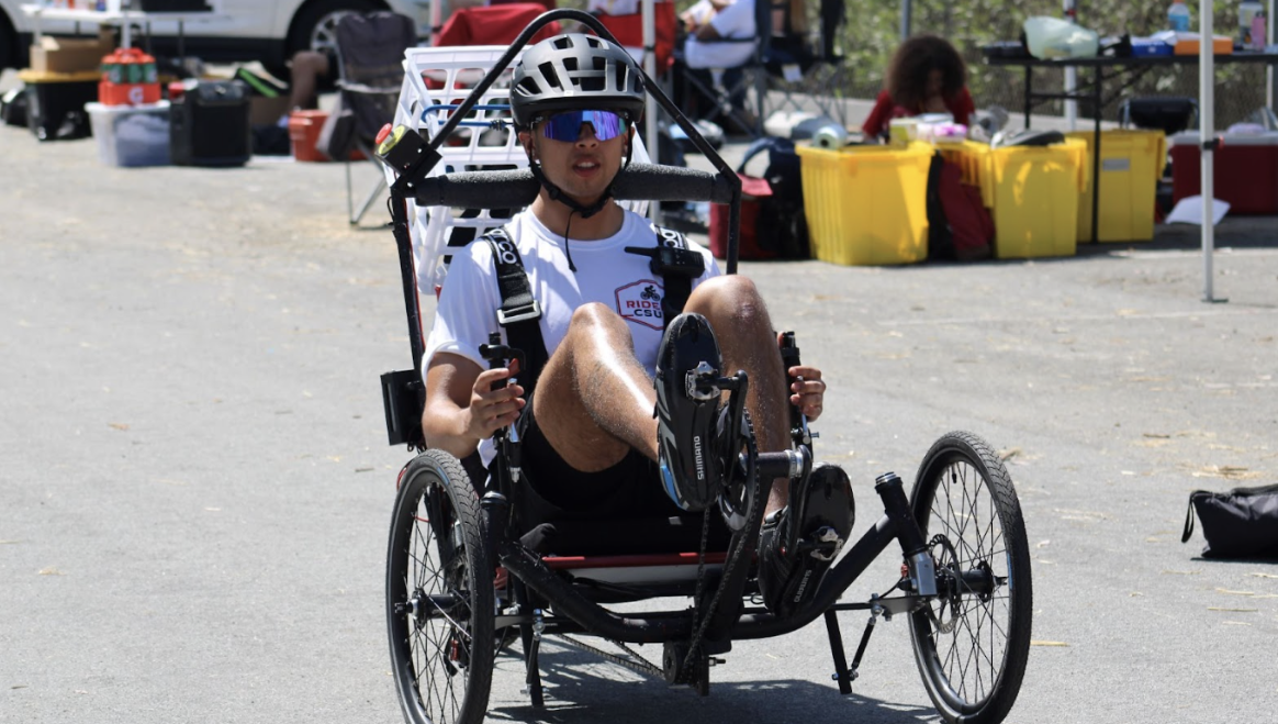 Riding at Competition