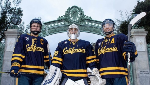 Cal hockey jersey cheap