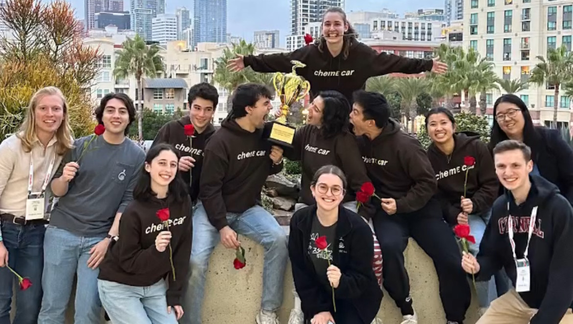 More flics of the winners