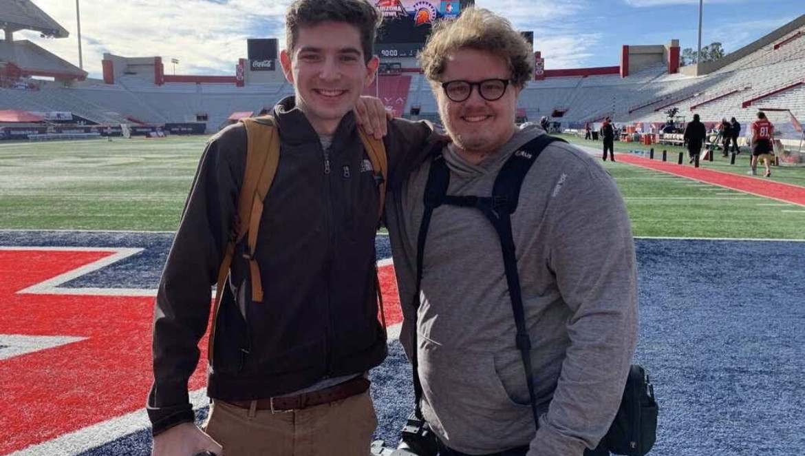 Daily News staffers cover the Arizona Bowl