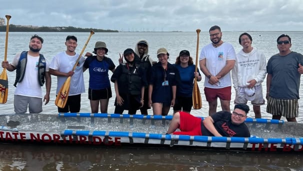 CSUN Concrete Canoe Team Project 2024/2025