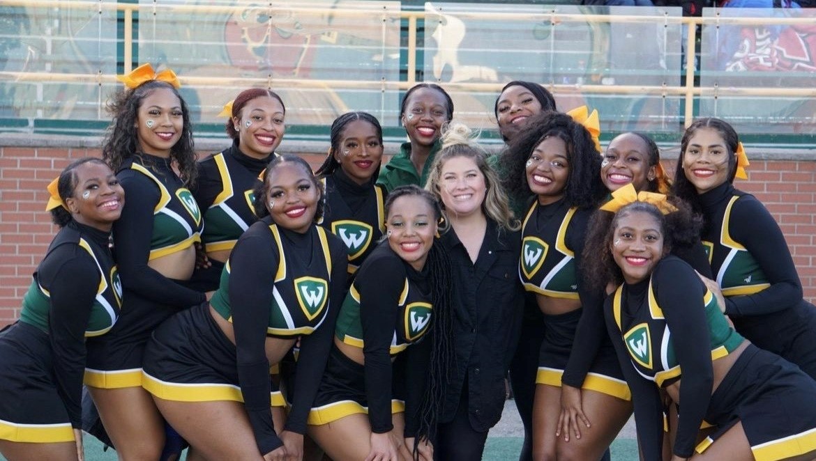 WSU Cheer Team 2022-2023