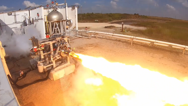 Halcyon's Heatsink Test Engine (TXE-1) Firing