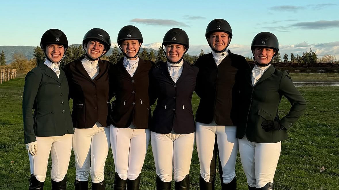 Our New Dressage Team at their First Show of the Season!