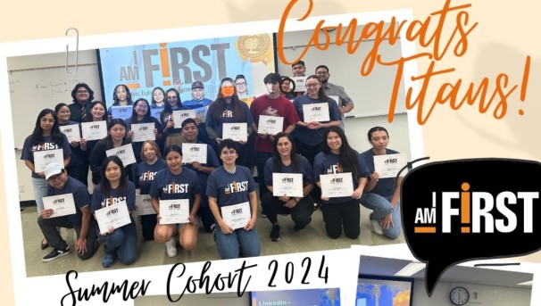 Fall Crowdfunding | I Am First Program 2026
