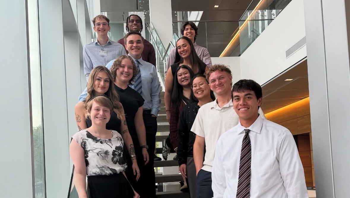 PDC Members who participated as Orientation Week Leaders