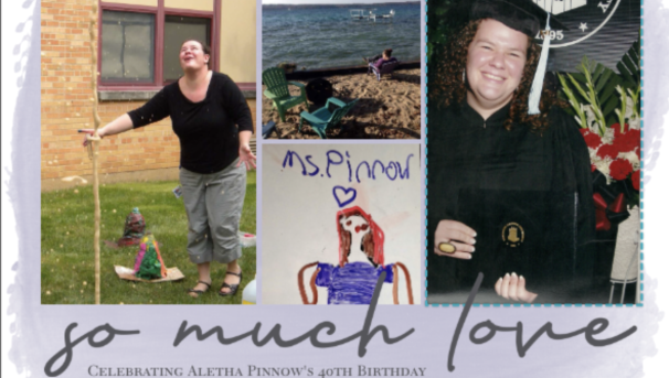 Aletha Pinnow Scholarship 40th Birthday Fundraiser Image