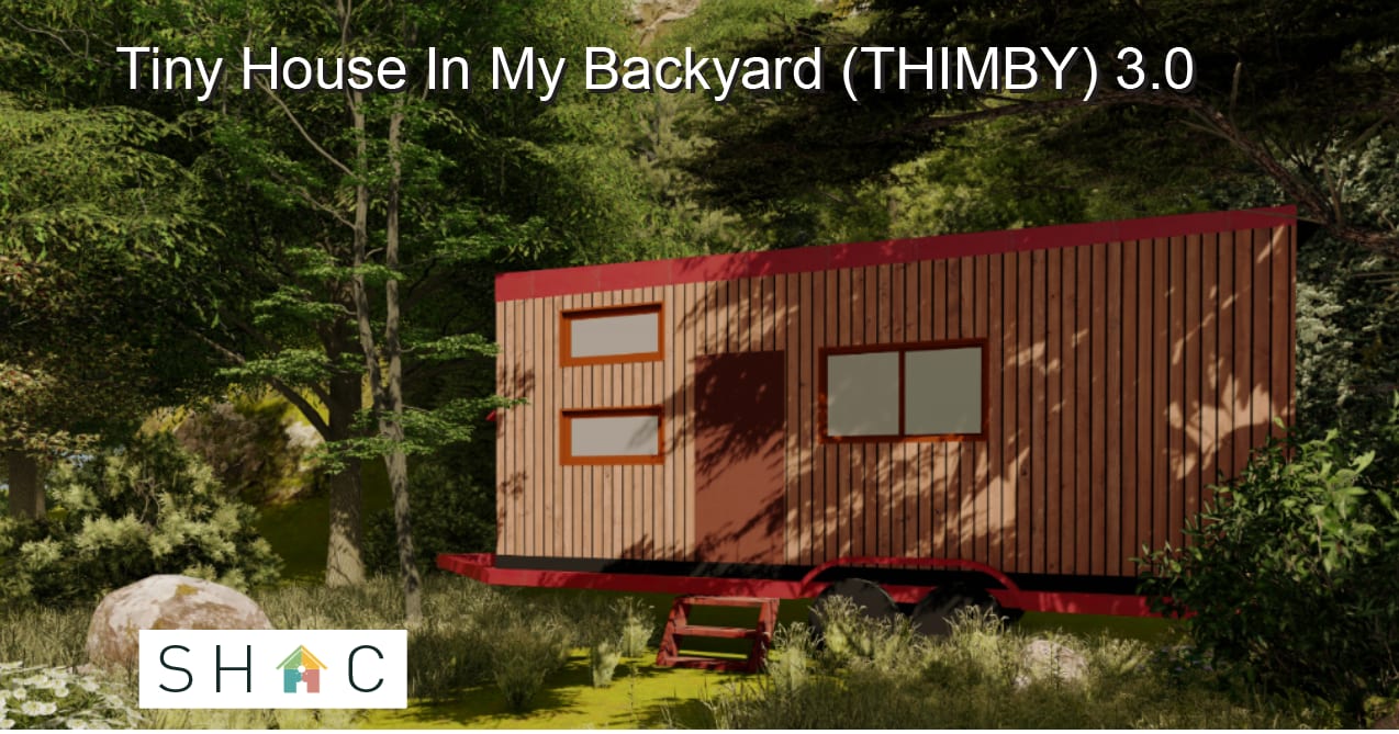 This Tiny Home Can Be Craned Into Your Back Yard – If You Have