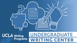 Support the Undergraduate Writing Center