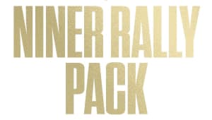 Niner Nation Week Rally Pack (2025)