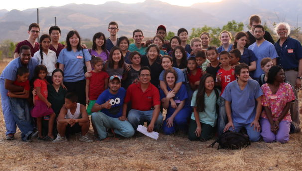 NAU students in Honduras for Increasing Access to Healthcare