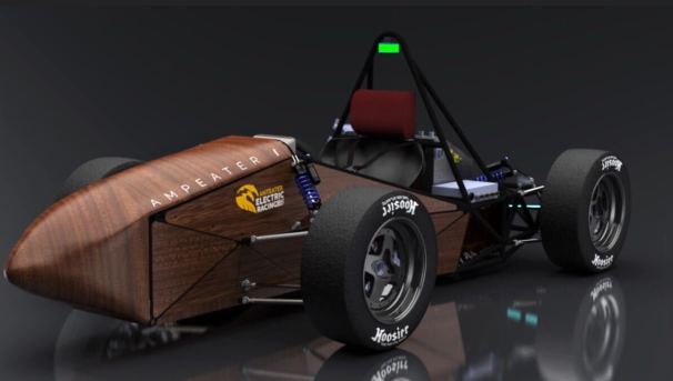 Anteater Electric Racing 2021 Image
