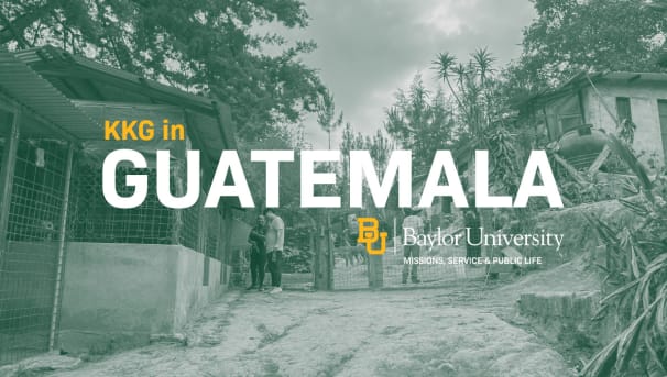 Kappa Kappa Gamma in Guatemala Mission Team Image