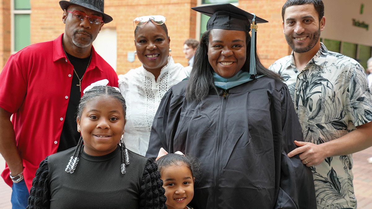 Charlotte Online Graduate