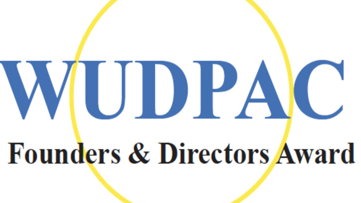 WUDPAC Founders and Directors Award Endowment