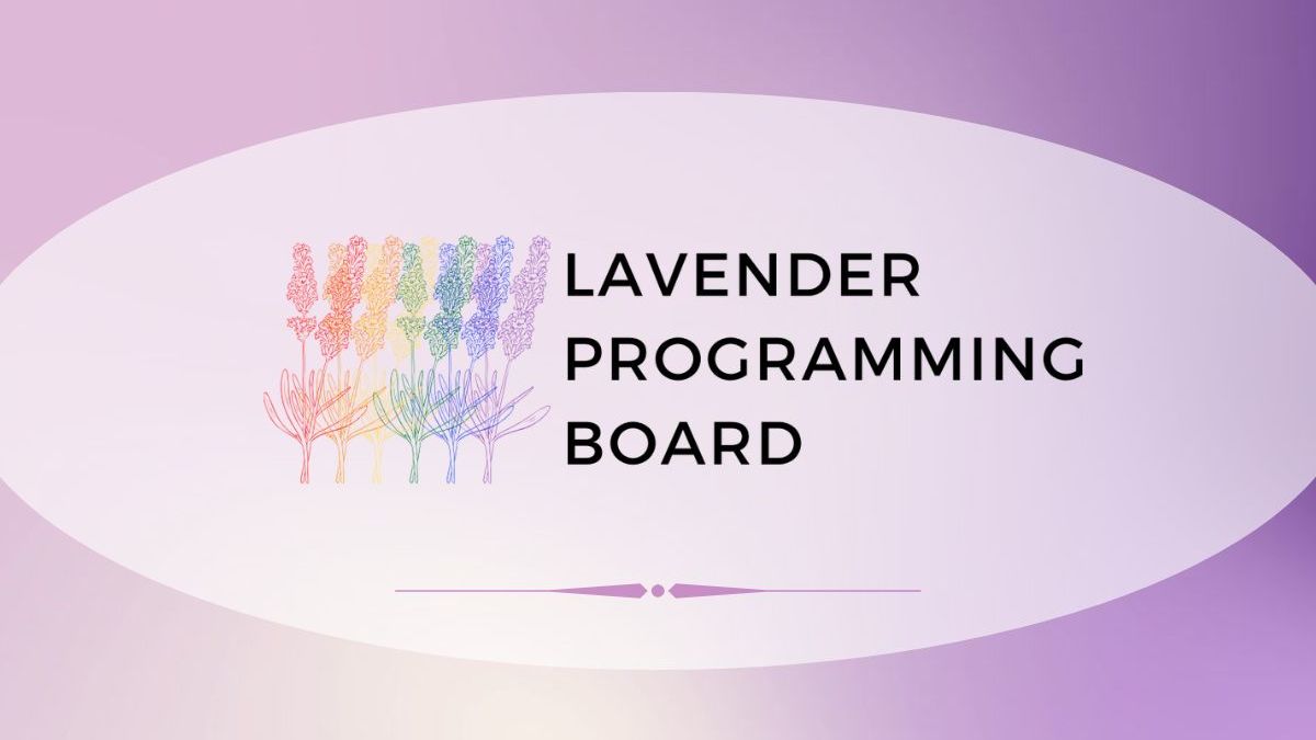 Lavender Programming Board