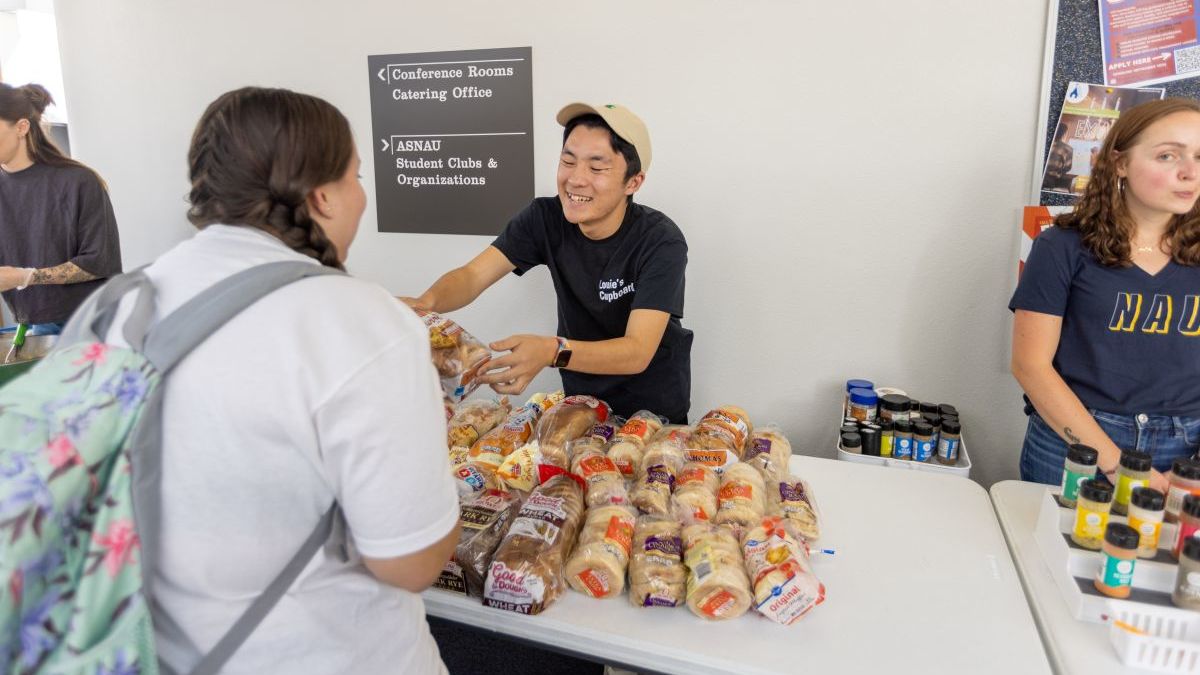 Distribution at Louies Cupboard