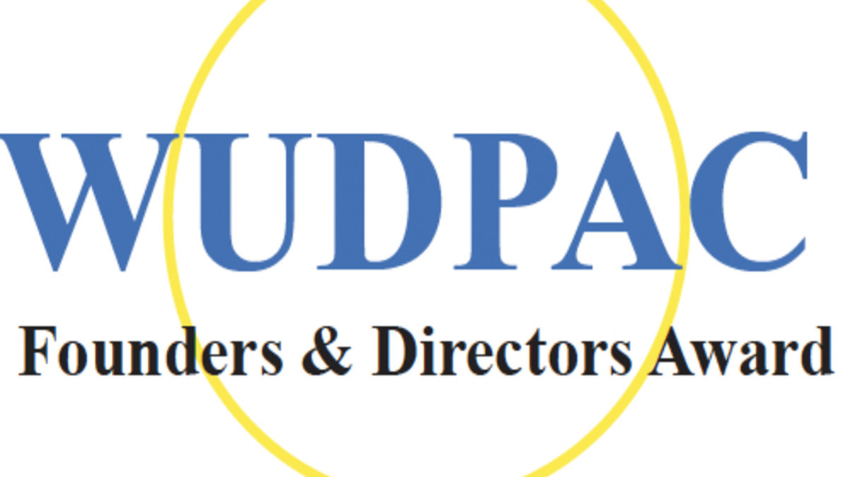 WUDPAC Founders and Directors Award Endowment
