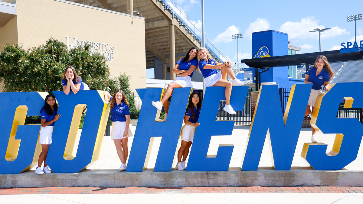 Delaware Women's Golf