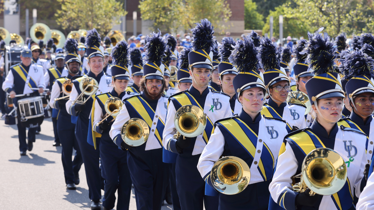 UD Marching Band