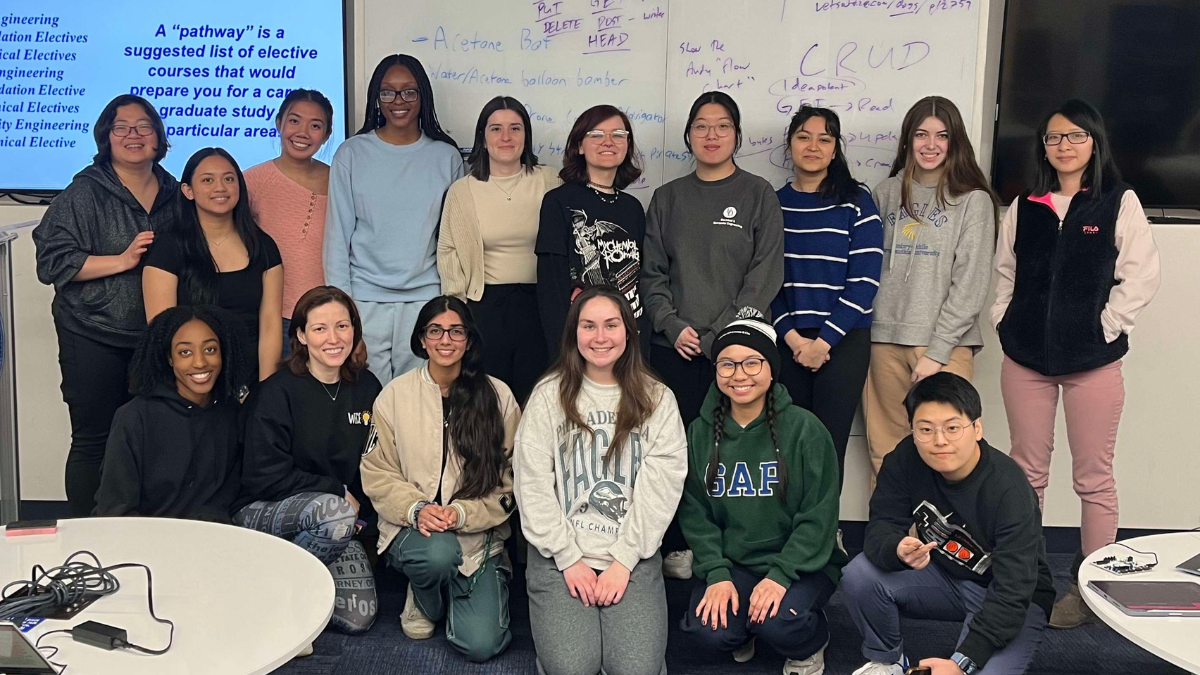 Women in Electrical & Computer Engineering (WECE)