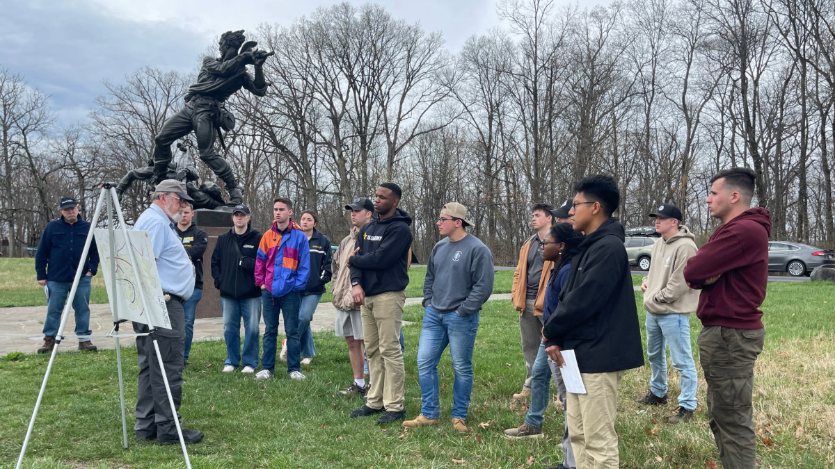 Army ROTC: Staff Ride