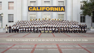 Cal Band Rehearsal Hall Upgrades