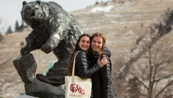 Two University of Montana students