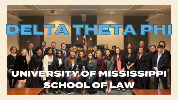 Delta Theta Phi Law Fraternity Image