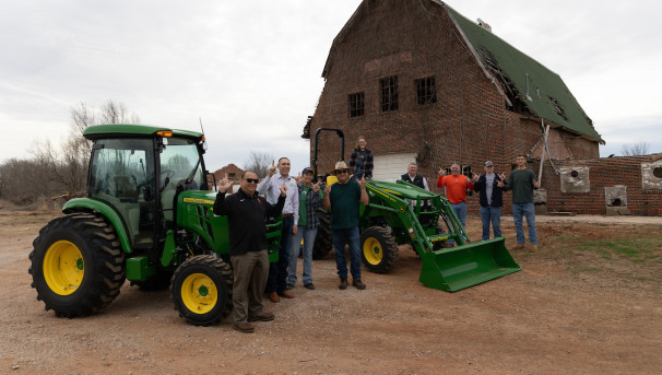 Spring 2024- OSU Student Farm Image