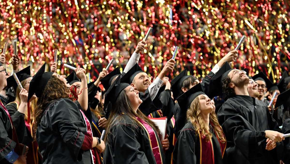 Undergraduate celebration