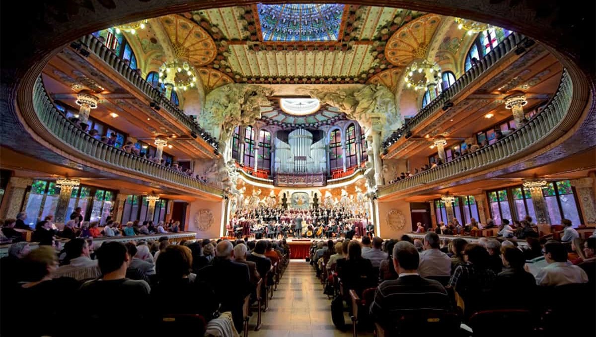 Palau de la Música Catalana, Barcelona