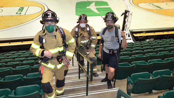 9/11 20th Anniversary Memorial Stair Climb Image