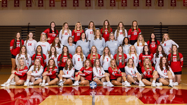 Central Volleyball  Team