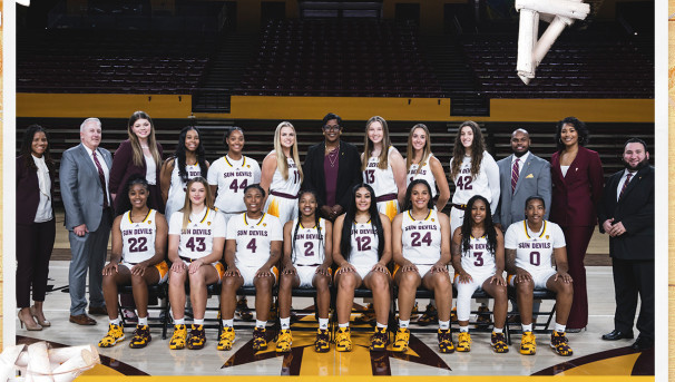 Sun Devil Women's Basketball Campaign 2023 Image