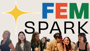 *STRETCH GOAL* Support FEM Newsmagazine!