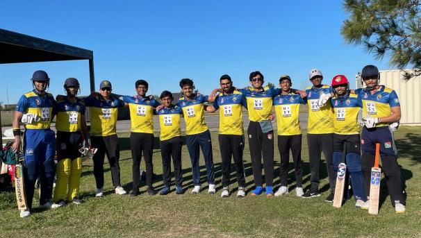 Cricket Club of Berkeley Regionals and Nationals Fall 2025 Image