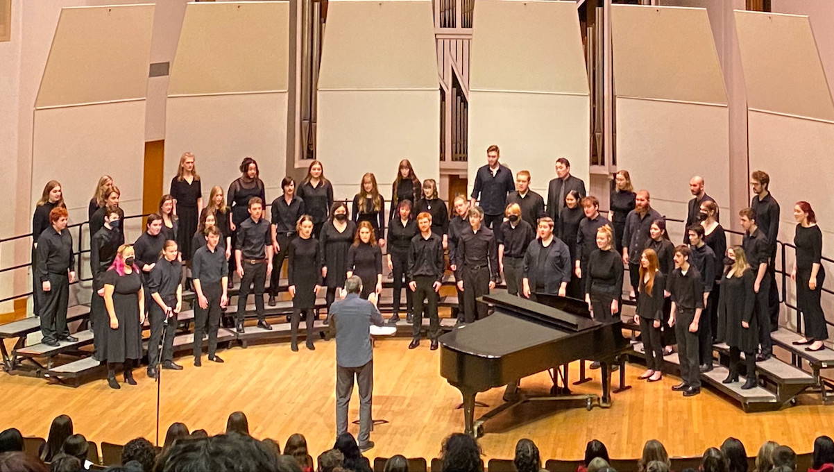 Western Washington University | Concert Choir FinEst (Finland and Estonia)  Tour 2023