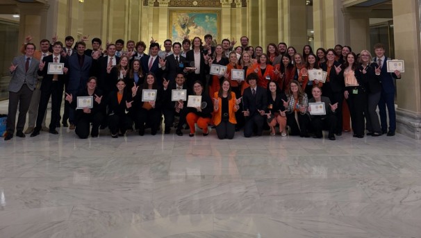 Oklahoma Intercollegiate Legislature Fall Fundraiser Image