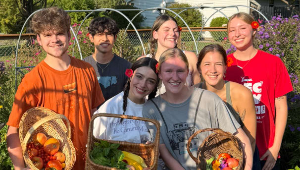 Planting Seeds of Hope: DeKalb’s Donation Garden Image