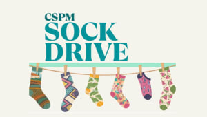 CSPM Student-led Sock Drive