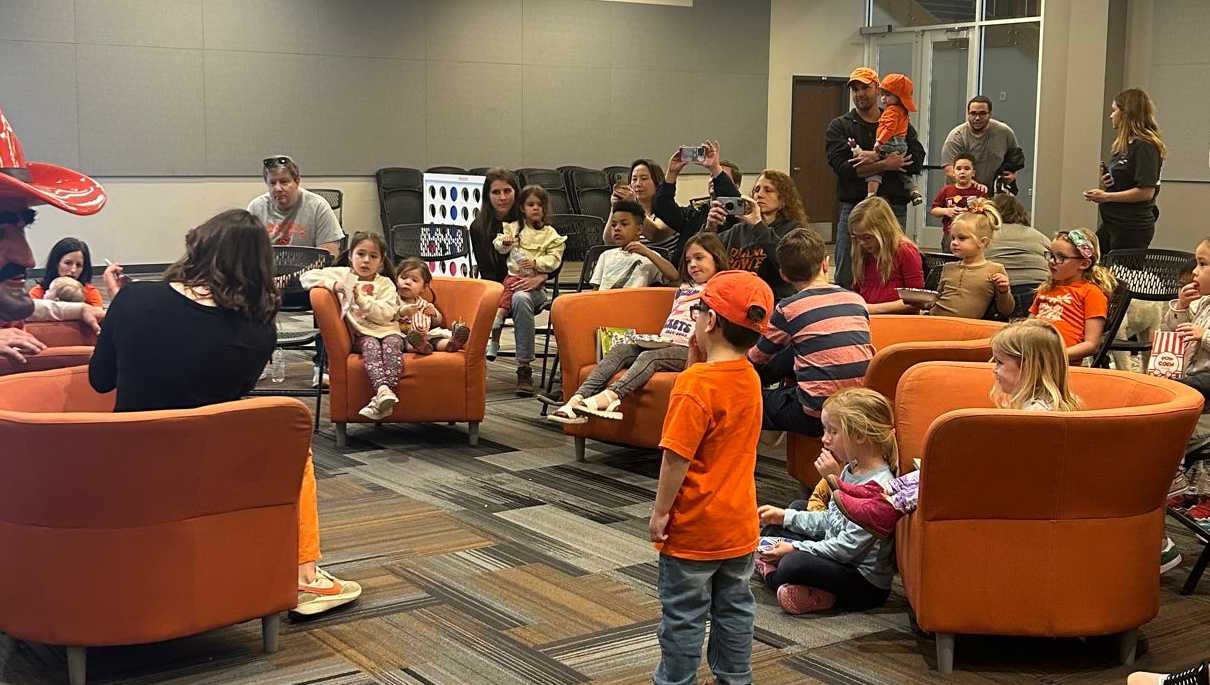 ELA's Read with Pete Event!