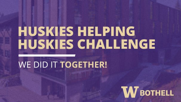 UW Bothell COVID-19 Emergency Student Fund Image