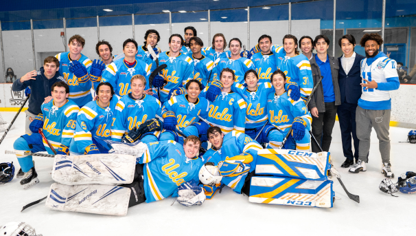 Ucla hockey jersey deals