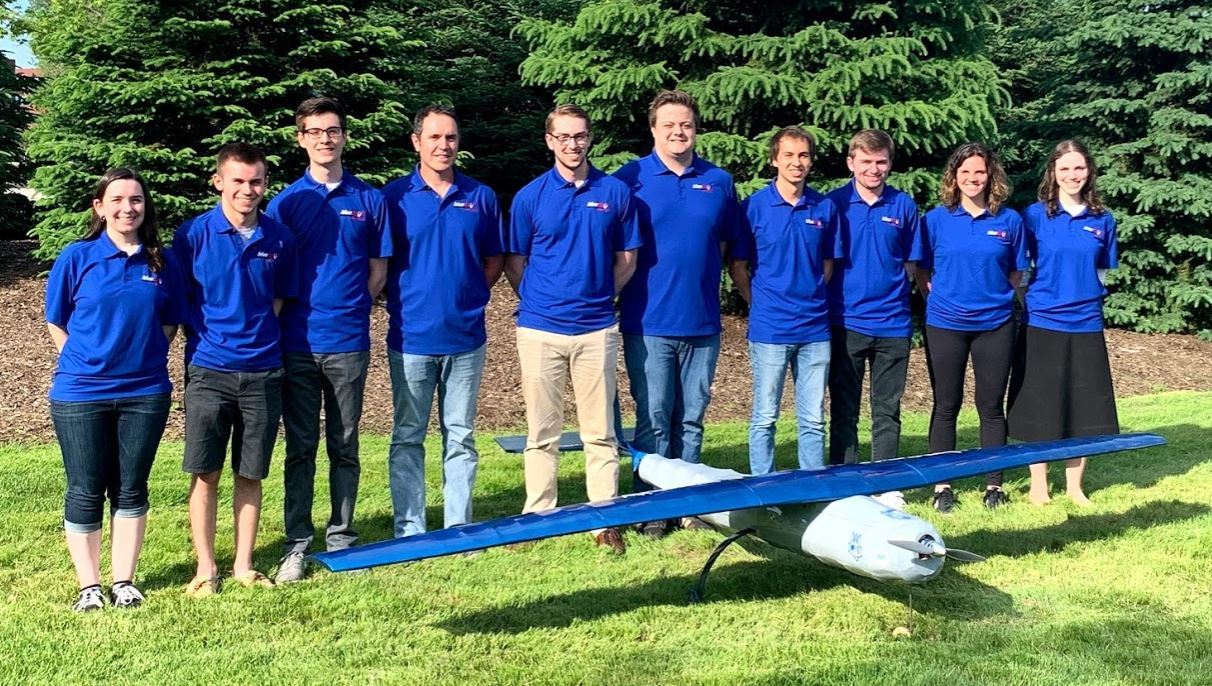 The 2020 Aero Design Team