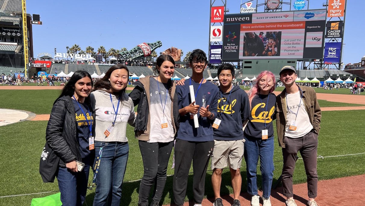 The BSJ team at the Bay Area Science Festival!