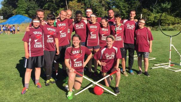 Help UMass Quidditch get to Philly Image