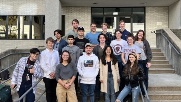 UMass Debate to Princeton Image